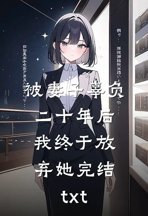 被妻子辜负二十年后，我终于放弃她完结txt