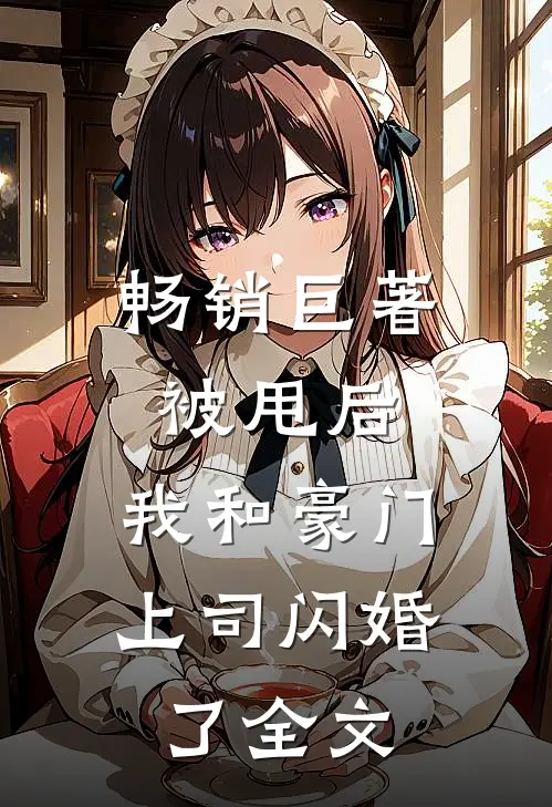 畅销巨著被甩后,我和豪门上司闪婚了全文