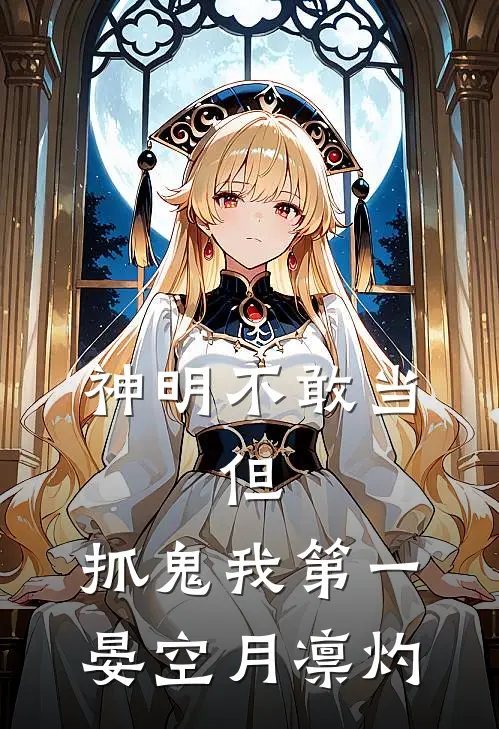 神明不敢当，但，抓鬼我第一晏空月凛灼