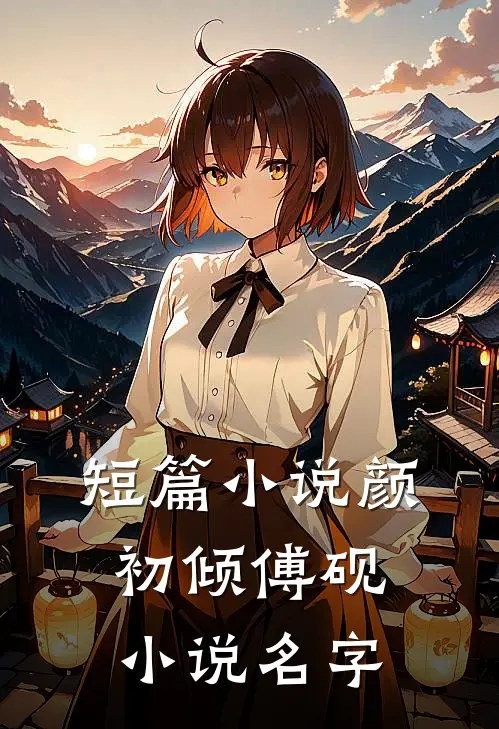 短篇小说颜初倾傅砚小说名字
