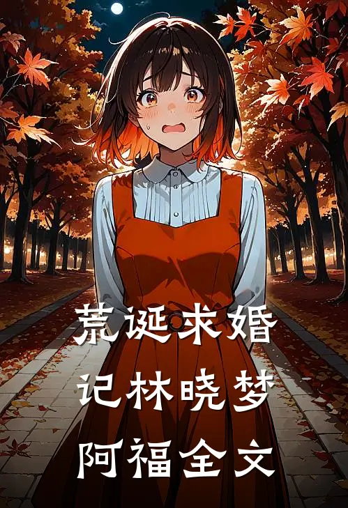 荒诞求婚记林晓梦阿福全文