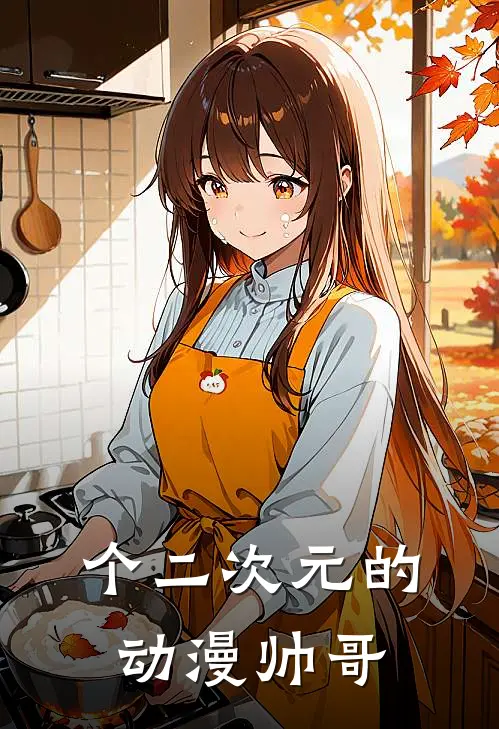 个二次元的动漫帅哥