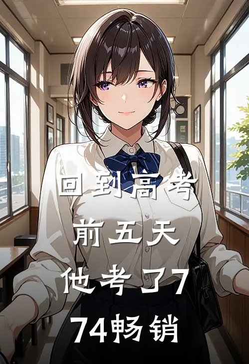 回到高考前五天，他考了774畅销