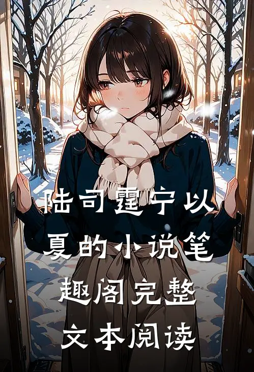 陆司霆宁以夏的小说笔趣阁完整文本阅读