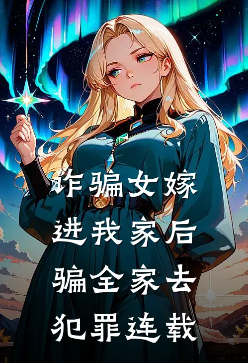 诈骗女嫁进我家后,骗全家去犯罪连载