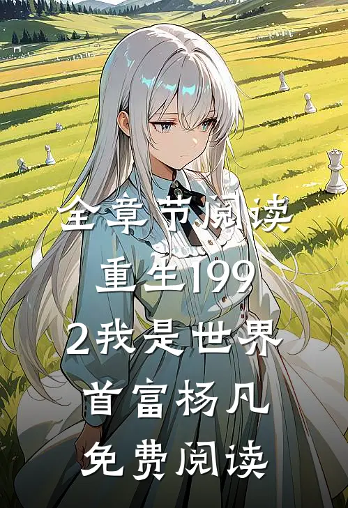 全章节阅读重生1992我是世界首富杨凡免费阅读