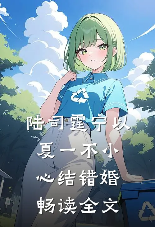 陆司霆宁以夏一不小心结错婚畅读全文