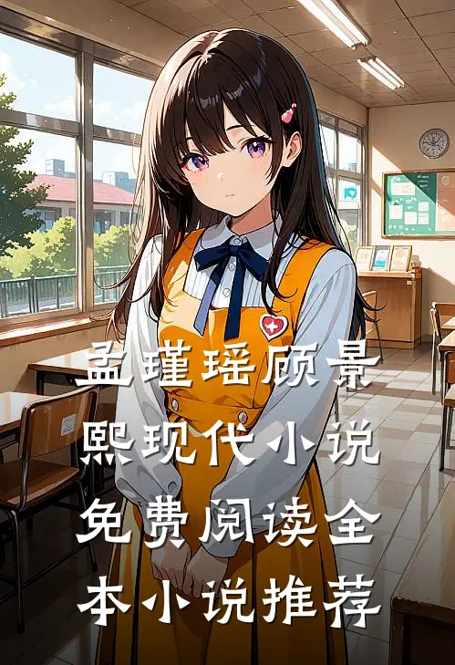 孟瑾瑶顾景熙现代小说免费阅读全本小说推荐