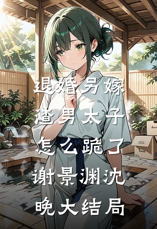 退婚另嫁，渣男太子怎么跪了谢景渊沈晚大结局