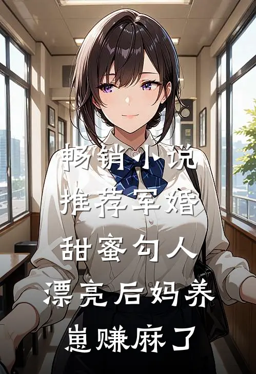 畅销小说推荐军婚甜蜜勾人，漂亮后妈养崽赚麻了