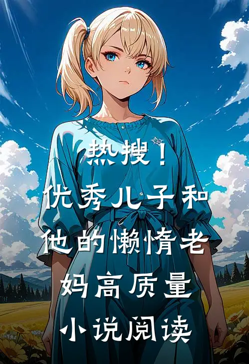 热搜！优秀儿子和他的懒惰老妈高质量小说阅读