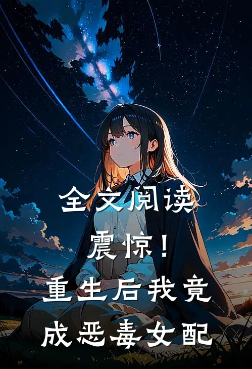 全文阅读震惊!重生后我竟成恶毒女配