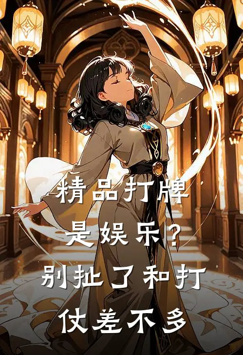 精品打牌是娱乐？别扯了，和打仗差不多