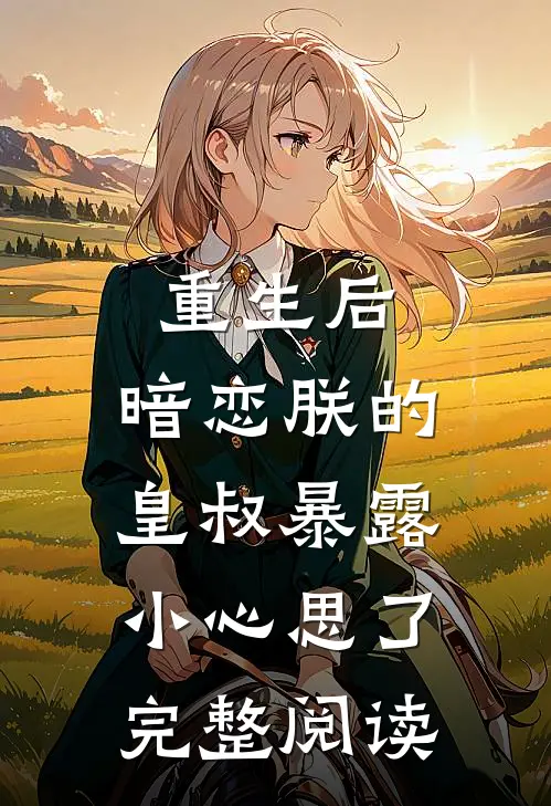 重生后,暗恋朕的皇叔暴露小心思了完整阅读全文