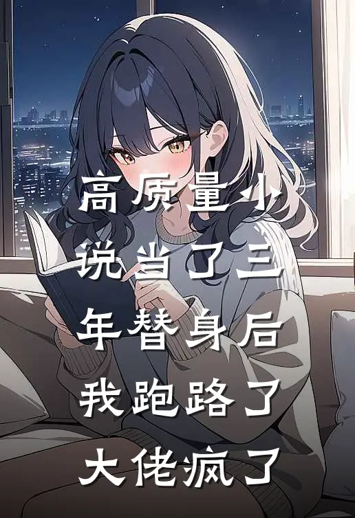 高质量小说当了三年替身后，我跑路了，大佬疯了