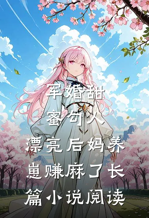 军婚甜蜜勾人，漂亮后妈养崽赚麻了长篇小说阅读