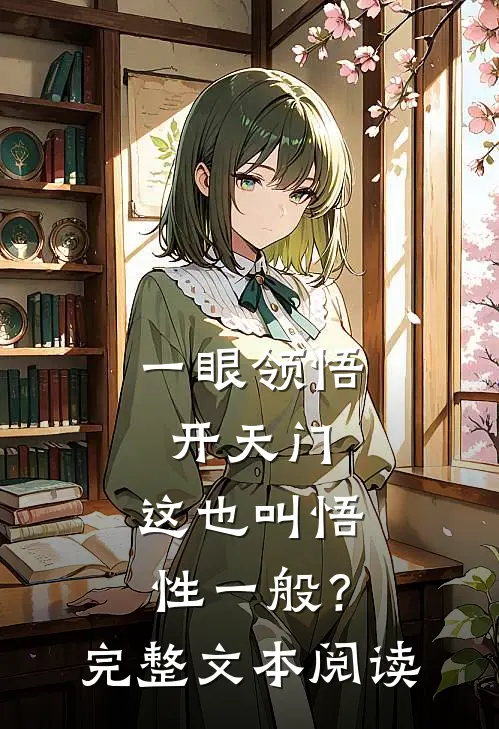 一眼领悟开天门,这也叫悟性一般?完整文本阅读理解