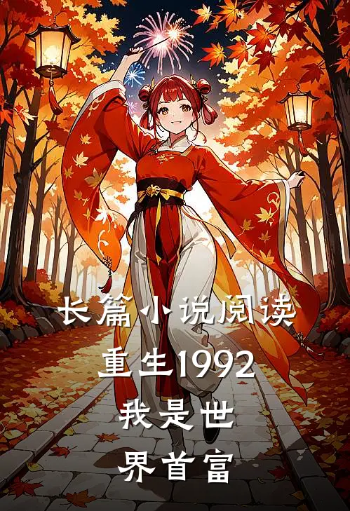 长篇小说阅读重生1992，我是世界首富