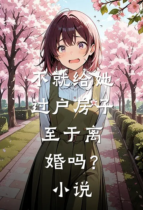 不就给她过户房子,至于离婚吗?在线阅读