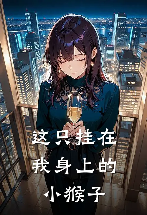 这只挂在我身上的小猴子