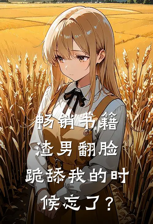 畅销书籍渣男翻脸，跪舔我的时候忘了？