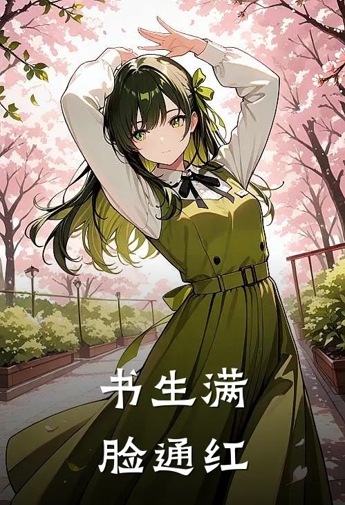 书生满脸通红