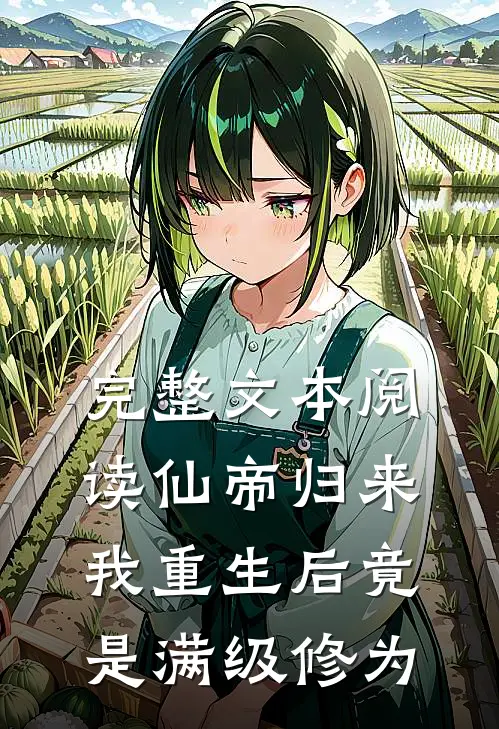 完整文本阅读仙帝归来：我重生后竟是满级修为