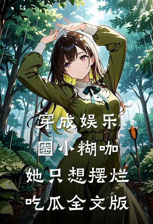 穿成娱乐圈小糊咖，她只想摆烂吃瓜全文版