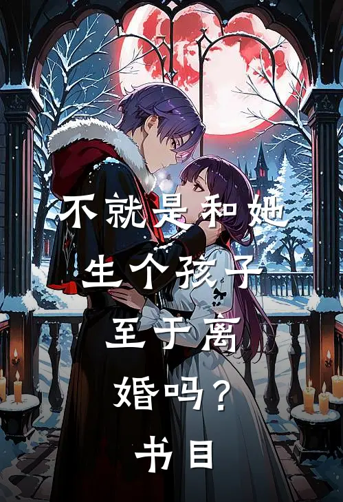 不就是和她生个孩子，至于离婚吗？书目
