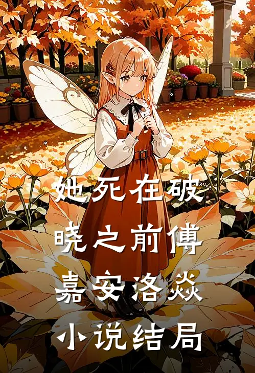 她死在破晓之前傅嘉安洛焱小说结局