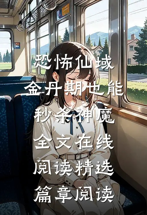 恐怖仙域:金丹期也能秒杀神魔全文在线阅读精选篇章阅读