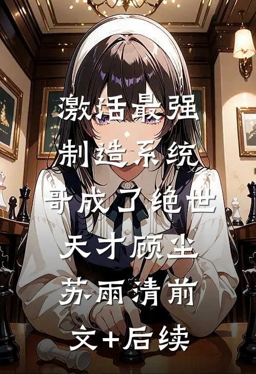 激活最强制造系统，哥成了绝世天才顾尘苏雨清前文+后续
