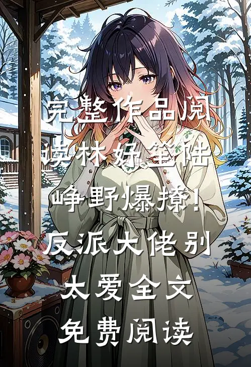 完整作品阅读林妤笙陆峥野(爆撩!反派大佬别太爱)全文免费阅读