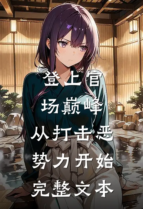 登上官场巅峰，从打击恶势力开始完整文本