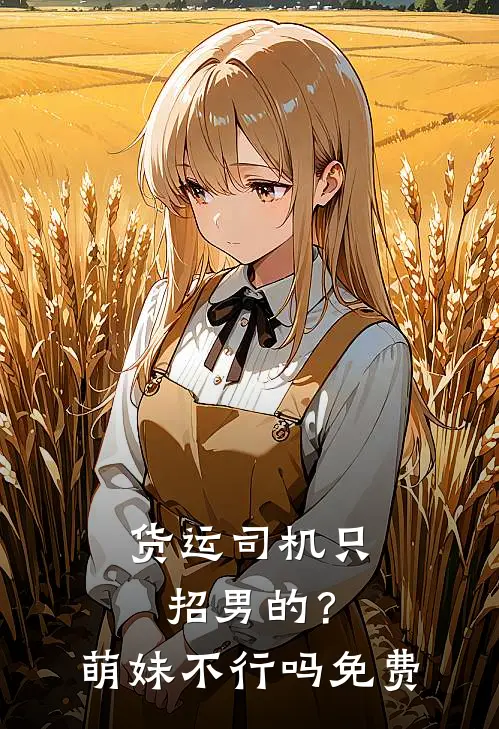 货运司机只招男的?萌妹不行吗免费