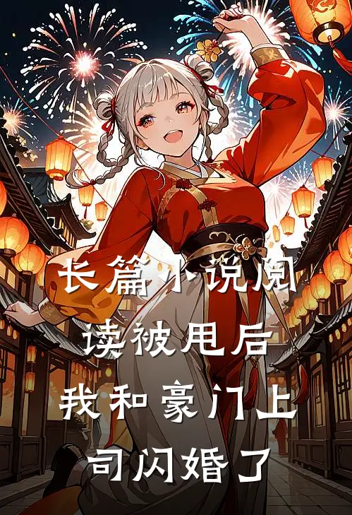 长篇小说阅读被甩后，我和豪门上司闪婚了