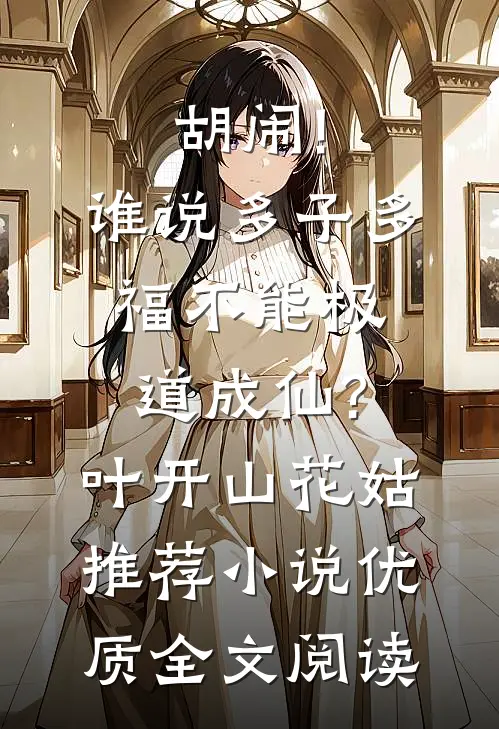 胡闹!谁说多子多福不能极道成仙?(叶开山花姑)推荐小说优质全文阅读