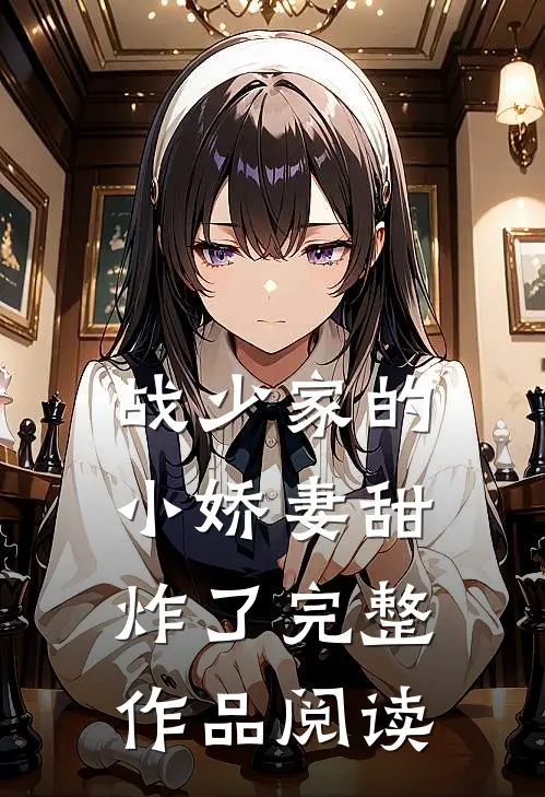 战少家的小娇妻甜炸了完整作品阅读