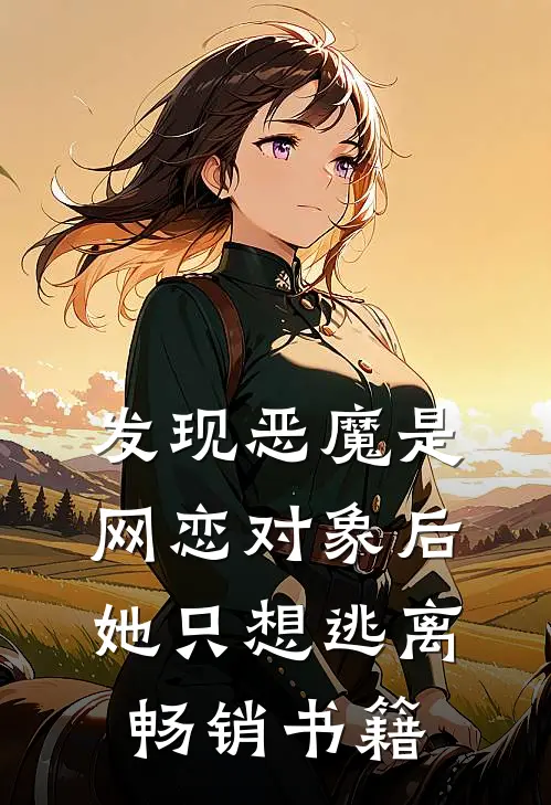 发现恶魔是网恋对象后，她只想逃离畅销书籍