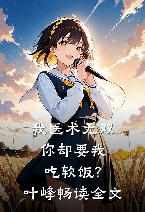 我医术无双,你却要我吃软饭?叶峰畅读全文