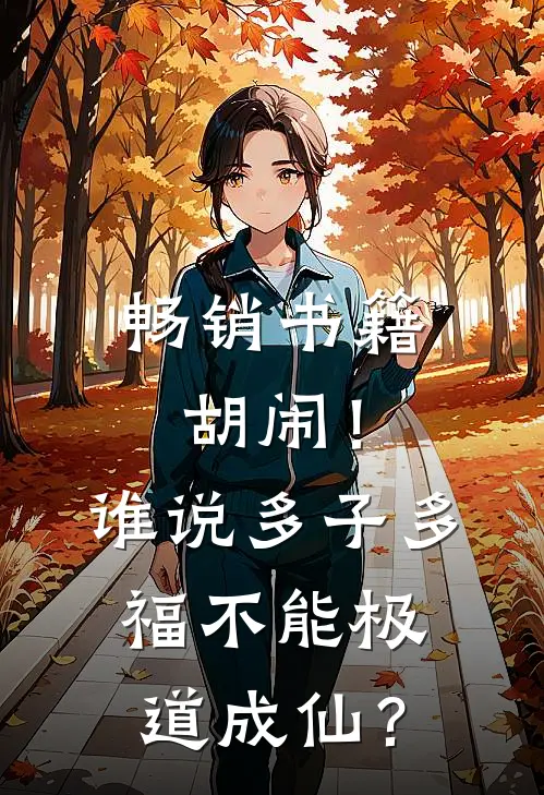 畅销书籍胡闹！谁说多子多福不能极道成仙？