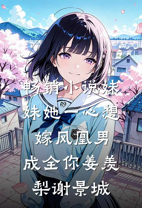 畅销小说妹妹她一心想嫁凤凰男,成全你(姜羡梨谢景城)
