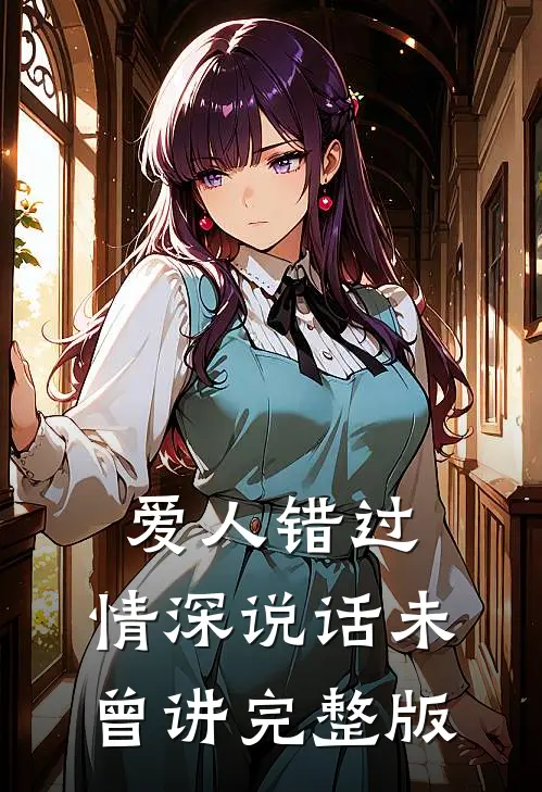 爱人错过情深说话未曾讲完整版在线观看