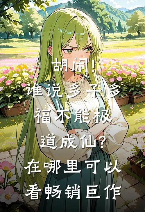 胡闹!谁说多子多福不能极道成仙?在哪里可以看畅销巨作