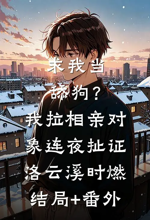求我当舔狗？我拉相亲对象连夜扯证洛云溪时燃结局+番外