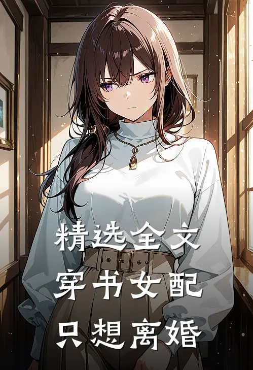 精选全文穿书女配只想离婚