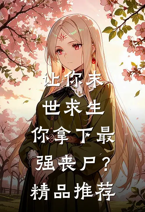 让你末世求生，你拿下最强丧尸？精品推荐