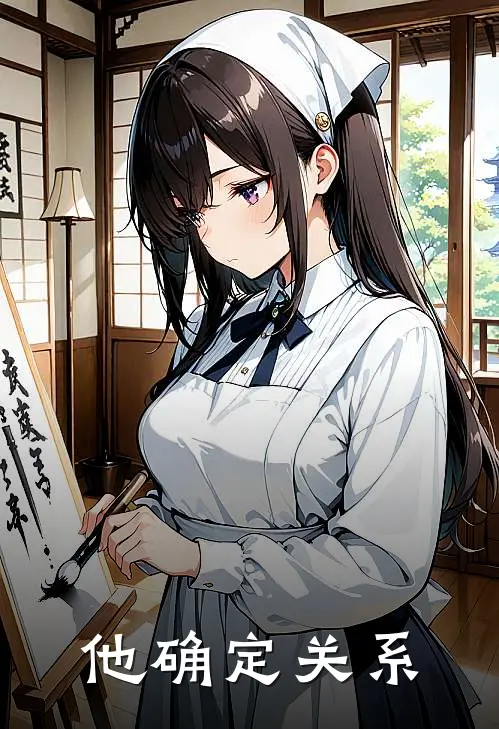 他确定关系