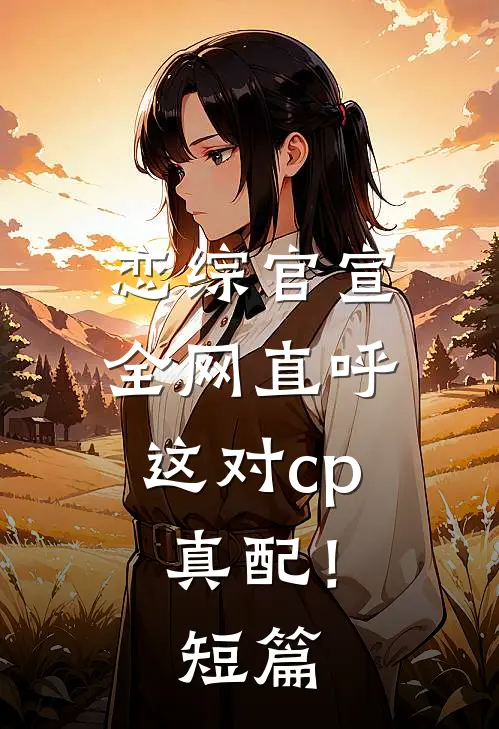 恋综官宣，全网直呼这对cp真配！短篇