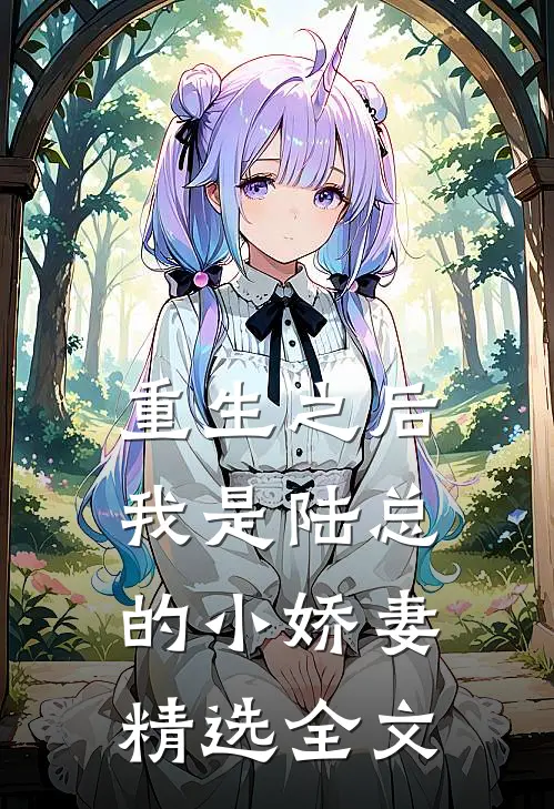 重生之后我是陆总的小娇妻精选全文